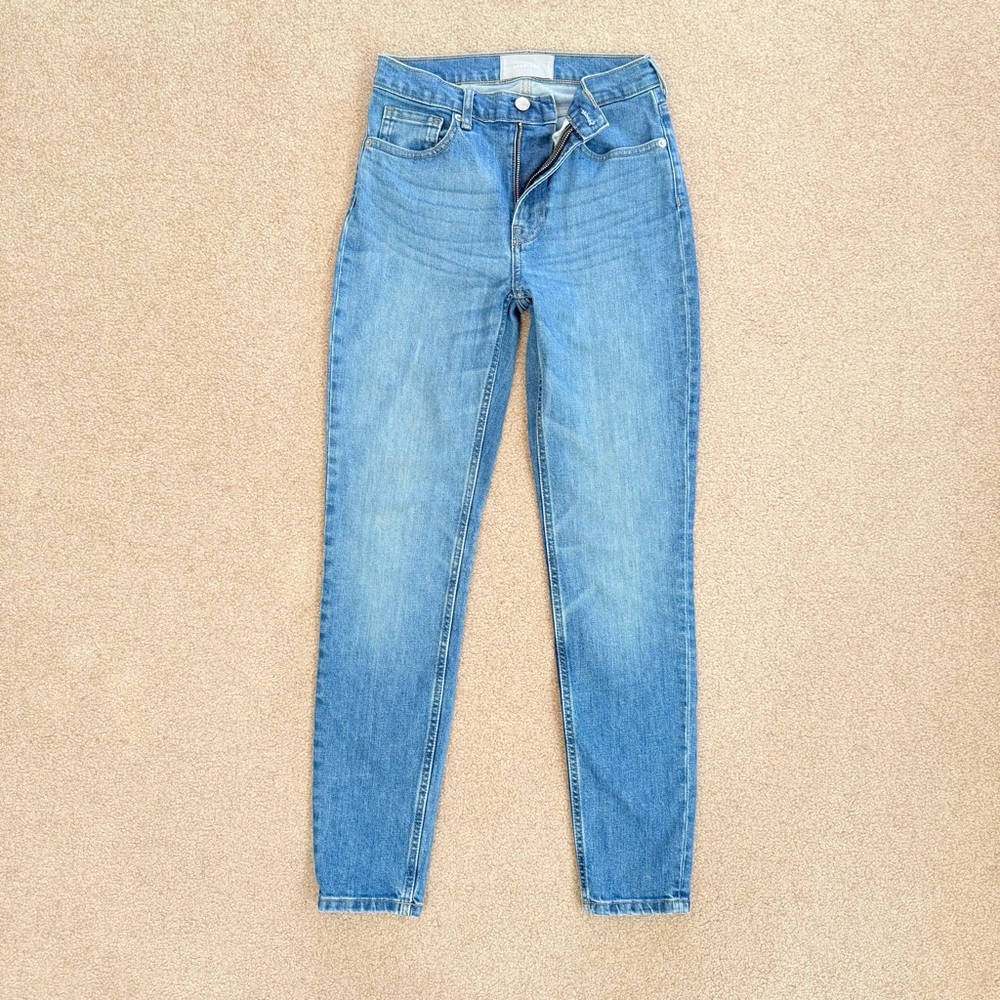 Everlane Original Cheeky Blue Denim Jeans 25 Regular